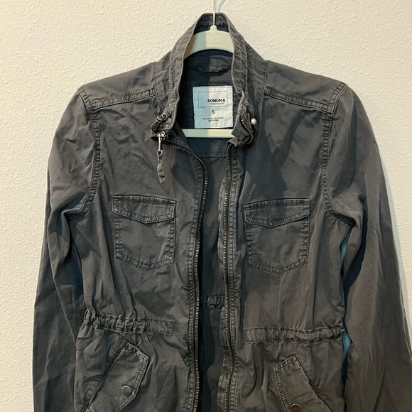 Sanoma Goods For Life Women’s Long Utility Jacket Gray - Picture 4 of 10